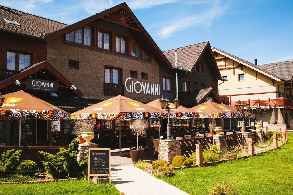 Apartmán Angelika Bešeňová Esterno foto